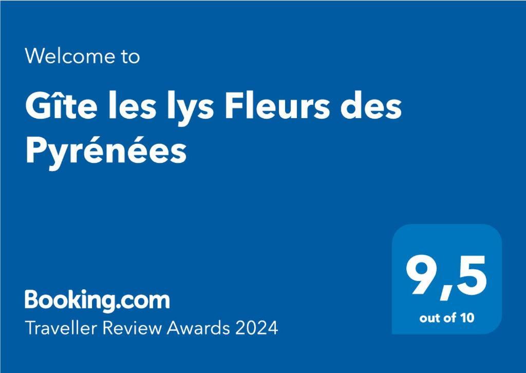 Gite Les Lys Fleurs Des Pyrenees Argelès-Gazost Exteriér fotografie